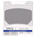 J. PLAQUETTE DE FREIN DP404