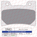 J. PLAQUETTES DE FREIN DP410