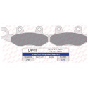 J. PLAQUETTES DE FREIN DP411