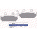 J. PLAQUETTES DE FREIN DP413