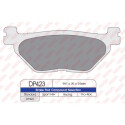 J. PLAQUETTES DE FREIN DP423