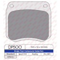 J. PLAQUETTES DE FREIN DP500