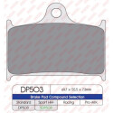 J. PLAQUETTES DE FREIN DP503