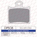 J. PLAQUETTES DE FREIN DP508