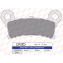 J. PLAQUETTES DE FREIN DP510