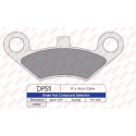 J. PLAQUETTES DE FREIN DP511