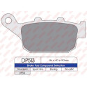 J. PLAQUETTES DE FREIN DP513