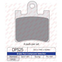 J. PLAQUETTES DE FREIN DP525
