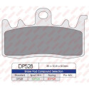 J. PLAQUETTES DE FREIN DP528