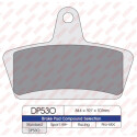 J. PLAQUETTES DE FREIN DP530