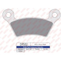 J. PLAQUETTES DE FREIN DP532