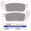 J. PLAQUETTE DE FREIN DP535