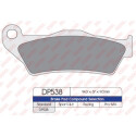 J. PLAQUETTES DE FREIN DP538