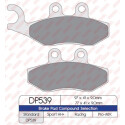 J. PLAQUETTES DE FREIN DP539
