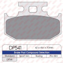 J. PLAQUETTES DE FREIN DP541