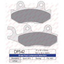 J. PLAQUETTE DE FREIN DP542