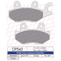 J. PLAQUETTES DE FREIN DP543