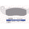 J. PLAQUETTES DE FREIN DP558