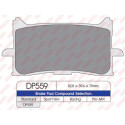 J. PLAQUETTES DE FREIN DP559