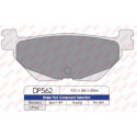 J. PLAQUETTES DE FREIN DP562