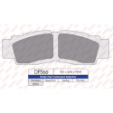 J. PLAQUETTES DE FREIN DP566
