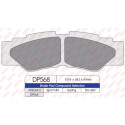 J. PLAQUETTES DE FREIN DP568
