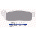 J. PLAQUETTE DE FREIN DP570