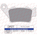 J. PLAQUETTES DE FREIN DP577