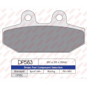 J. PLAQUETTES DE FREIN DP583