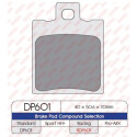 J. PLAQUETTE DE FREIN DP601