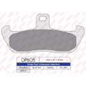J. PLAQUETTE DE FREIN DP605
