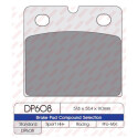 J. PLAQUETTES DE FREIN DP608