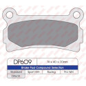 J. PLAQUETTES DE FREIN DP609