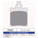 J. PLAQUETTE DE FREIN DP611