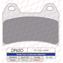 J. PLAQUETTE DE FREIN DP630