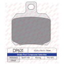J. PLAQUETTE DE FREIN DP631