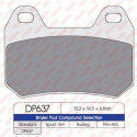 J. PLAQUETTES DE FREIN DP637