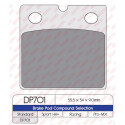 J. PLAQUETTES DE FREIN DP701