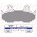 J. PLAQUETTES DE FREIN DP812