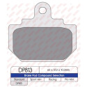 J. PLAQUETTES DE FREIN DP813