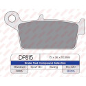 J. PLAQUETTES DE FREIN DP815