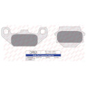 J. PLAQUETTES DE FREIN DP821