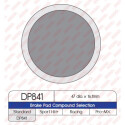 J. PLAQUETTE DE FREIN DP841