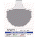 J. PLAQUETTES DE FREIN DP900