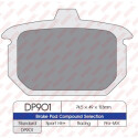 J. PLAQUETTES DE FREIN DP901