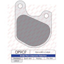 J. PLAQUETTES DE FREIN DP907