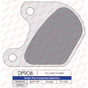 J. PLAQUETTES DE FREIN DP908