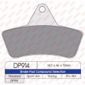 J. PLAQUETTES DE FREIN DP914