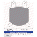 J. PLAQUETTES DE FREIN DP917