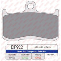 J. PLAQUETTES DE FREIN DP922